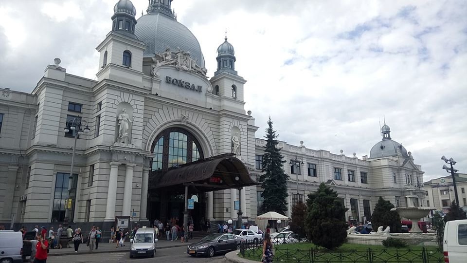 Фото головного вокзалу: Антон Лягушкін