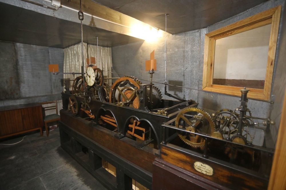 Годинник з Львівської ратуші, фото ЛМР