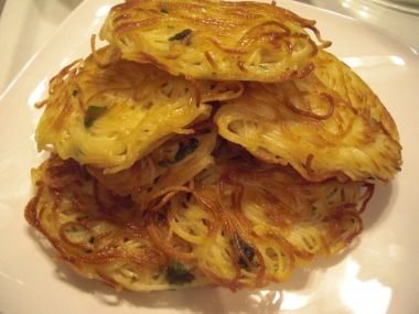 Фото: Гарнір макаронні “котлети” / stravy.net