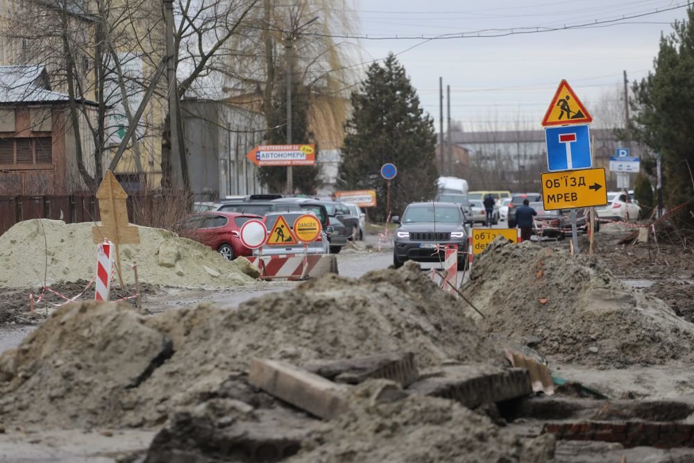 Вулиця Данила Апостола, фото ЛМР Вулиця Данила Апостола, фото ЛМР