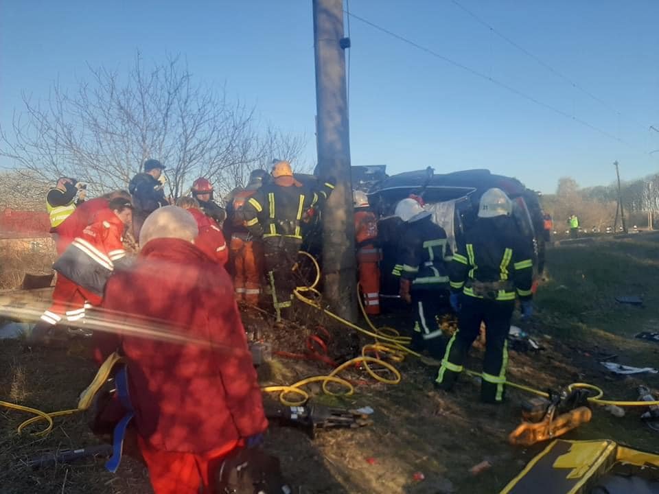 ДТП у Рясне-2, фото поліції, Ігора Зінкевича