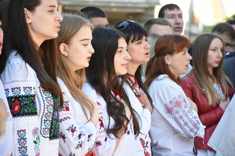 День вишиванки у Львові в 2018 році. Фото - сайт 032