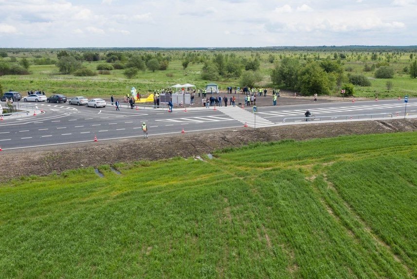 Дорога Львів - Меденичі, фото з Facebook