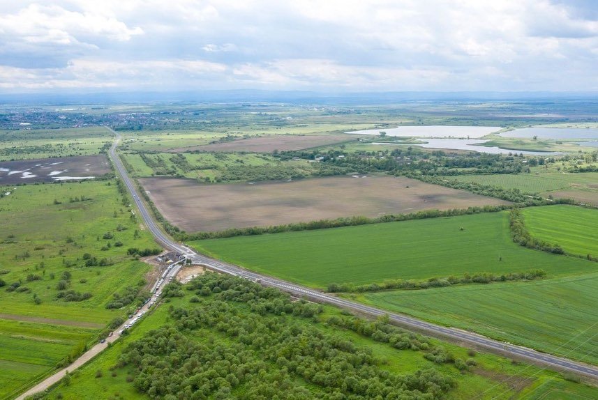 Дорога Львів - Меденичі, фото з Facebook