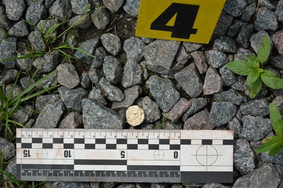 Стрілянина у Дрогобичі, фото поліції Стрілянина у Дрогобичі, фото поліції