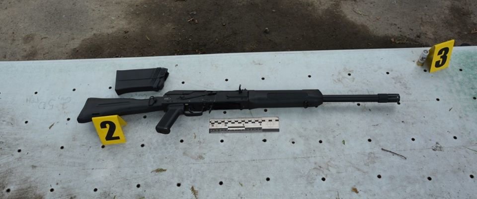 Стрілянина у Дрогобичі, фото поліції Стрілянина у Дрогобичі, фото поліції