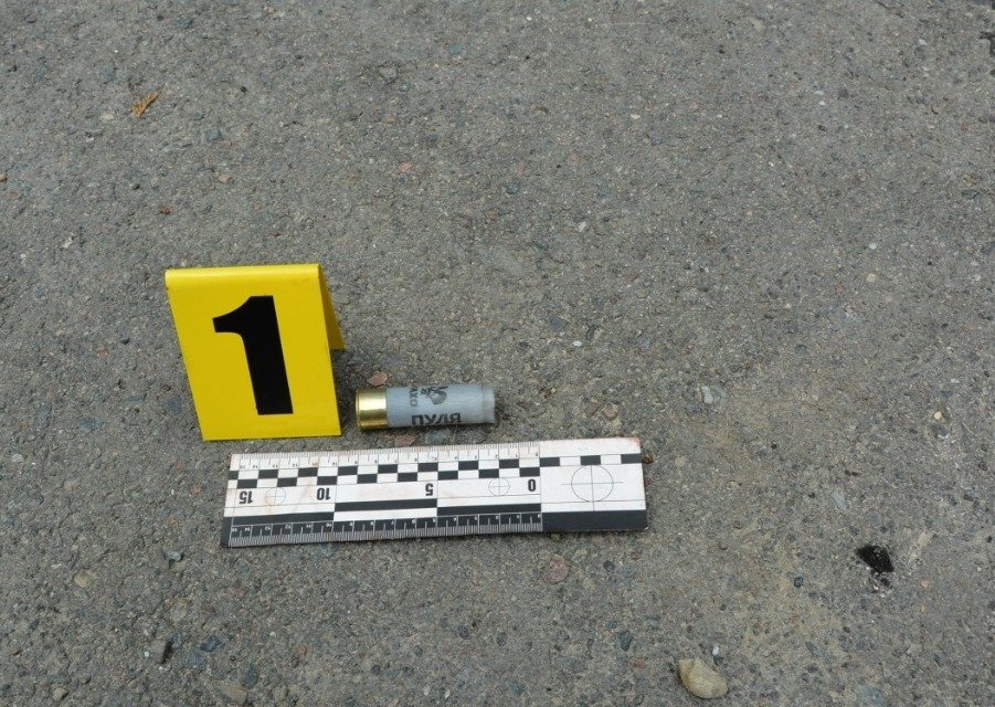 Стрілянина у Дрогобичі, фото поліції Стрілянина у Дрогобичі, фото поліції