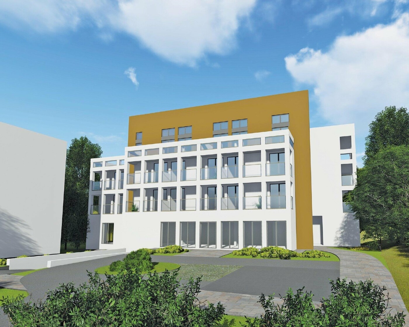 Проєктована забудова на Сяйво Проєктована забудова на Сяйво