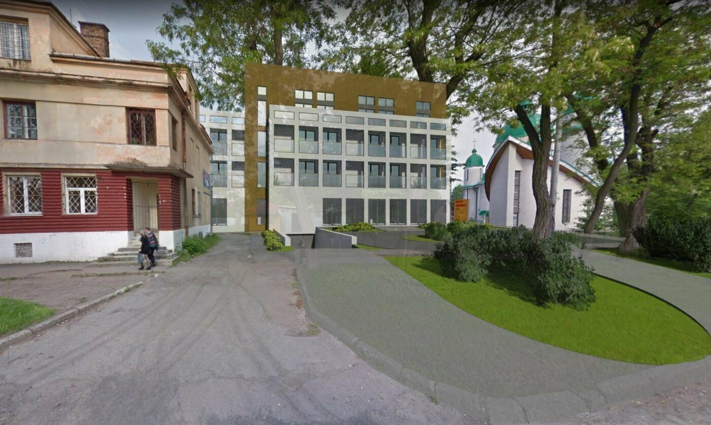 Проєктована забудова на Сяйво Проєктована забудова на Сяйво