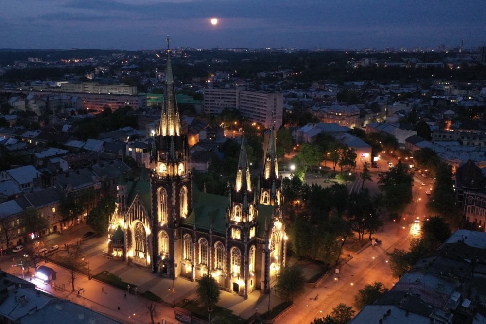 Храми Львова, фото: Роман Балук/ЛМР