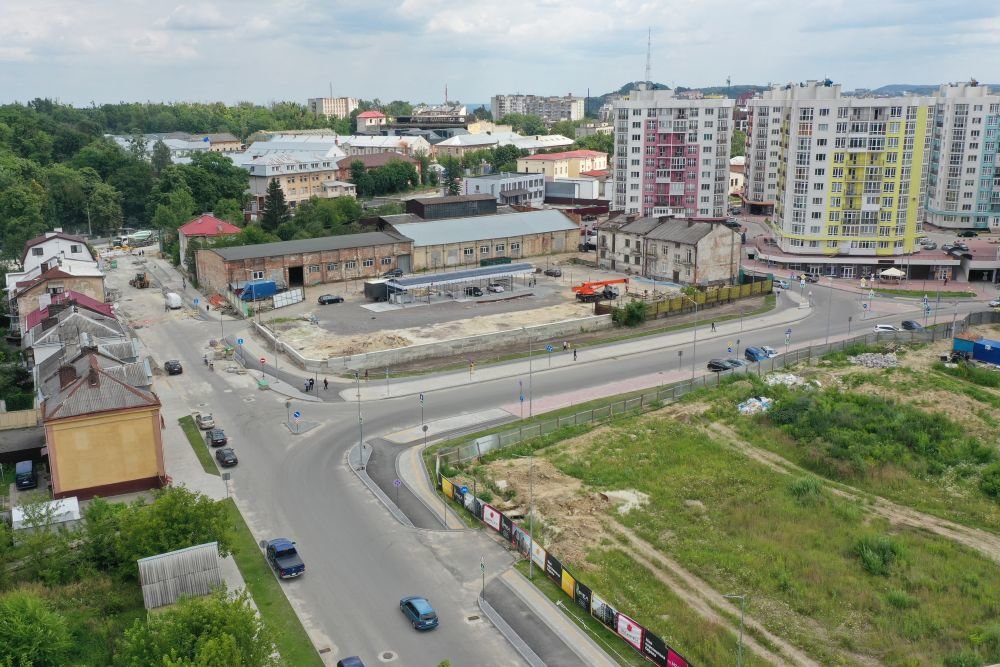 Квазікільце на Шевченка, фото: Роман Балук/ ЛМР Квазікільце на Шевченка, фото: Роман Балук/ ЛМР