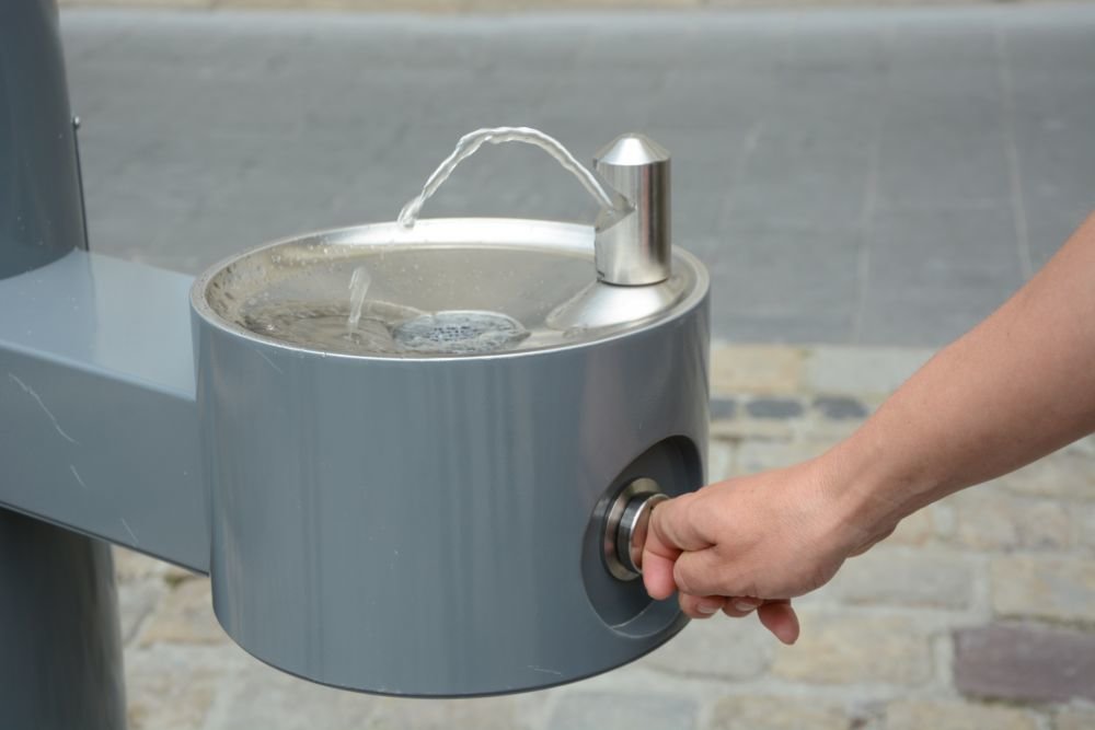 Питний фонтан у Львові, фото Олександра Мазуренка/ЛМР