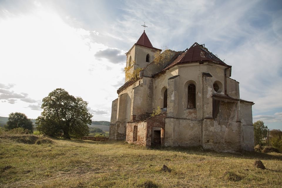 Костел у Соколівці, фото зі сторінки події у фейсбуці Костел у Соколівці, фото зі сторінки події у фейсбуці
