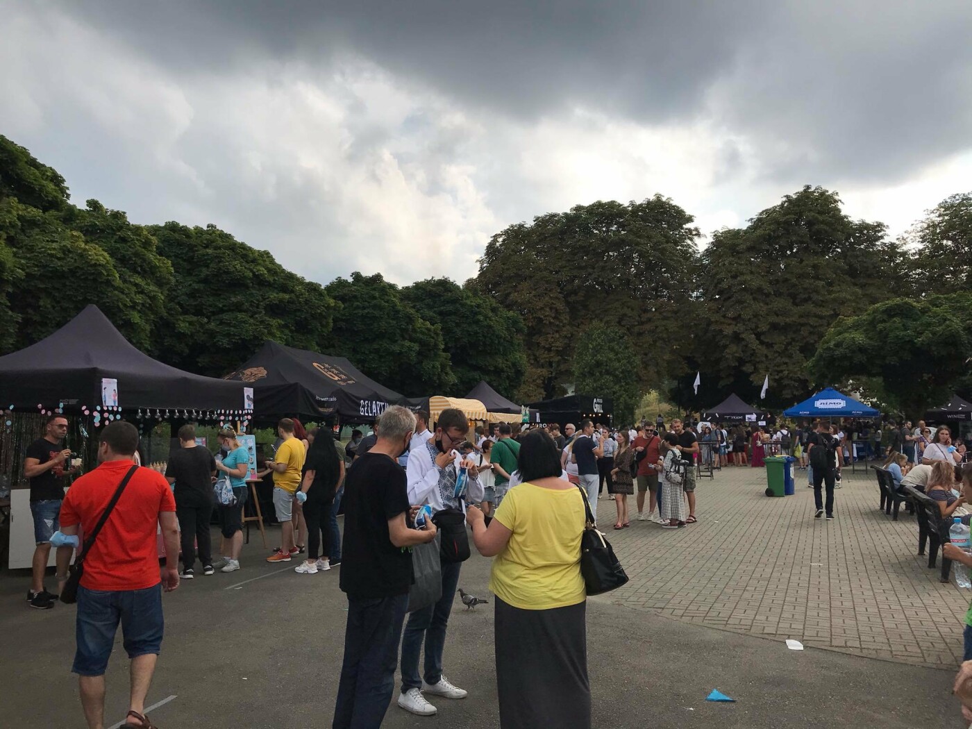 Lviv Ice Cream Market 2020. Фото - 032.ua