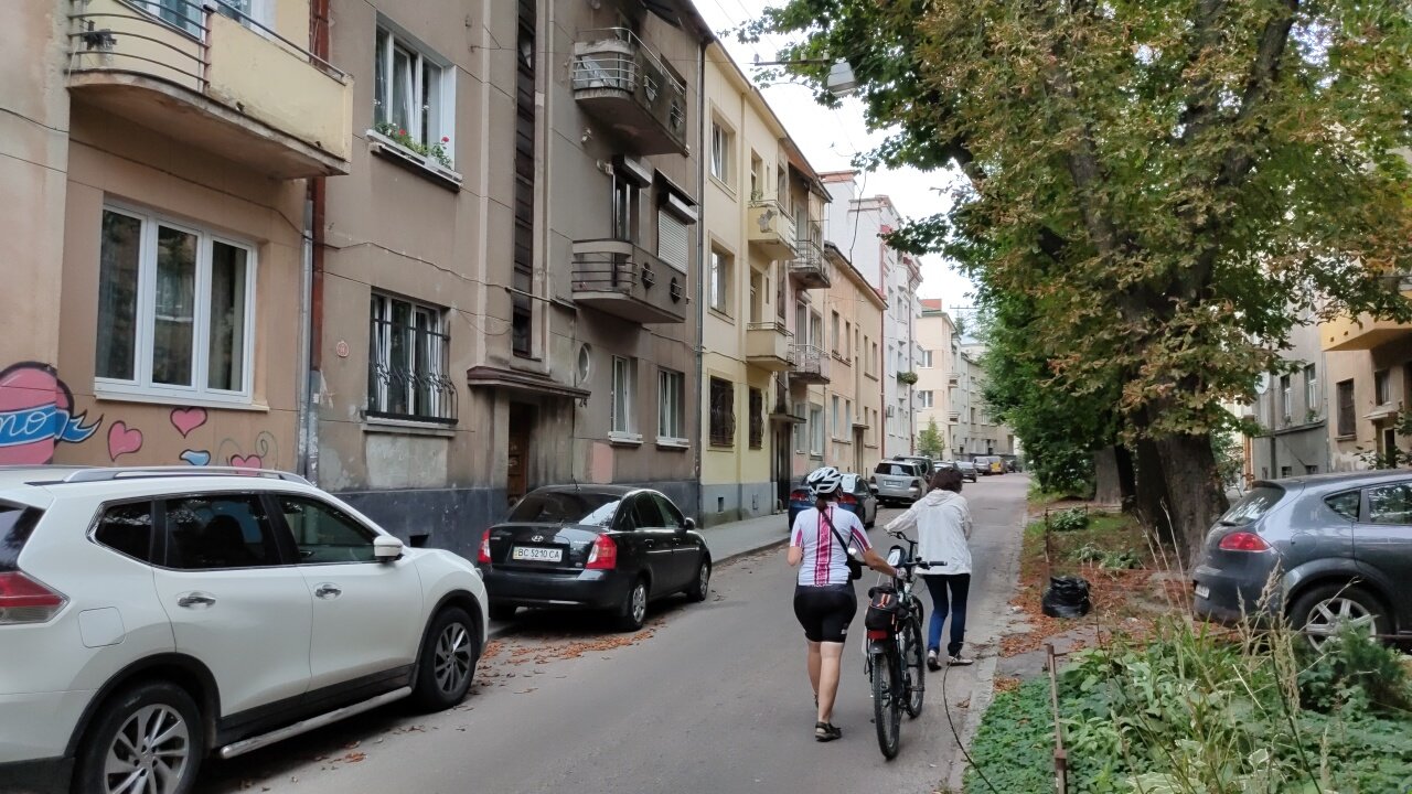 Вулиця Тютюнників у Львові, фото 032.ua Вулиця Тютюнників у Львові, фото 032.ua