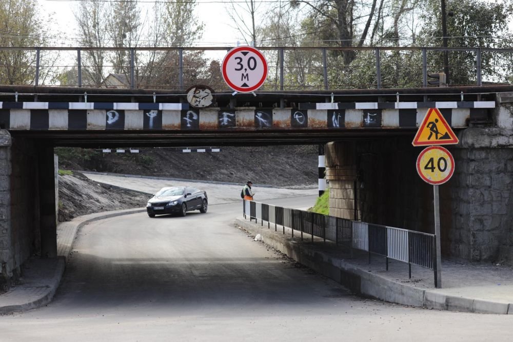 Відремонтована вулиця Курмановича у Львові. Фото - ЛМР