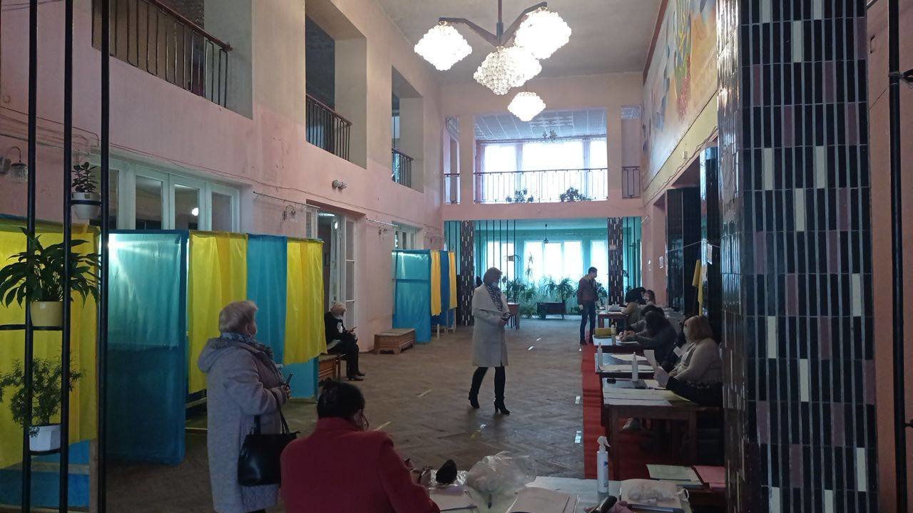 Дільниця у Львові, фото ОПОРИ Дільниця у Львові, фото ОПОРИ