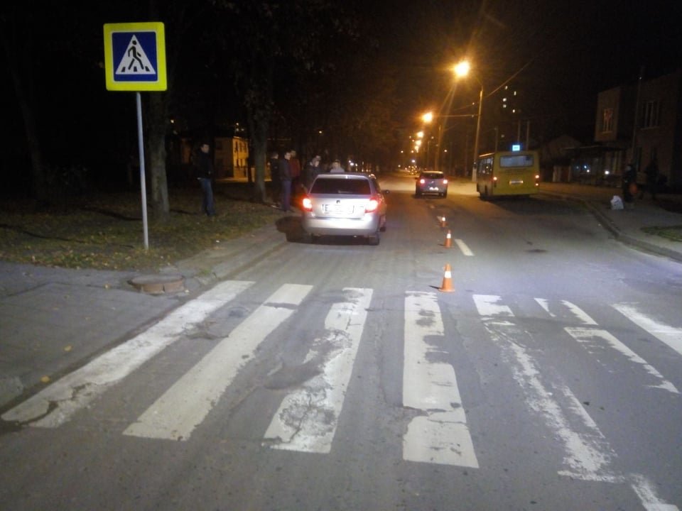 На Левандівці водій збив дитину