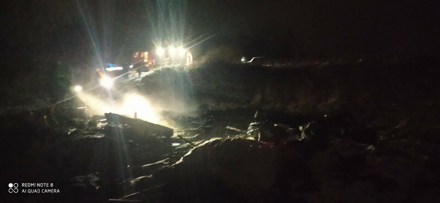 На Львівщині згоріло саморобне шатро: загинув 33-річний чоловік