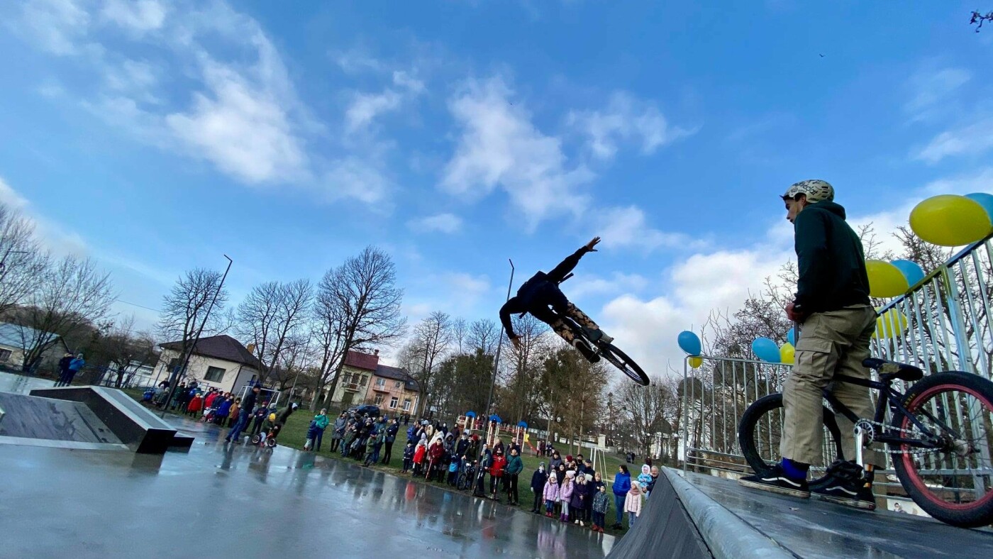 Фото надала 032.ua Мар'яна Сухович, Скейт-парк у Кам'янка-Бузькій Скейт-парк у Кам'янка-Бузькій