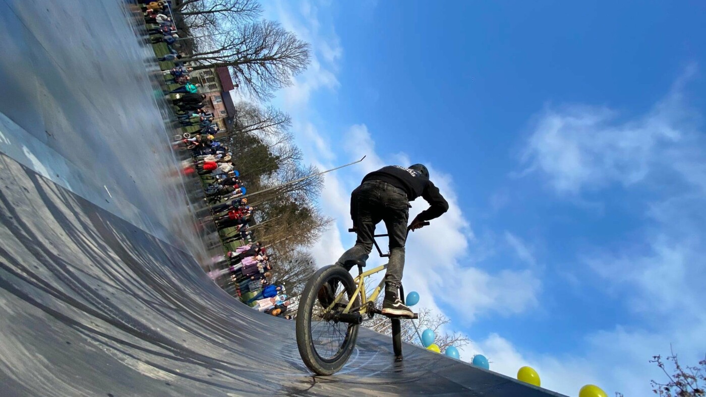 Фото надала 032.ua Мар'яна Сухович, Скейт-парк у Кам'янка-Бузькій Скейт-парк у Кам'янка-Бузькій