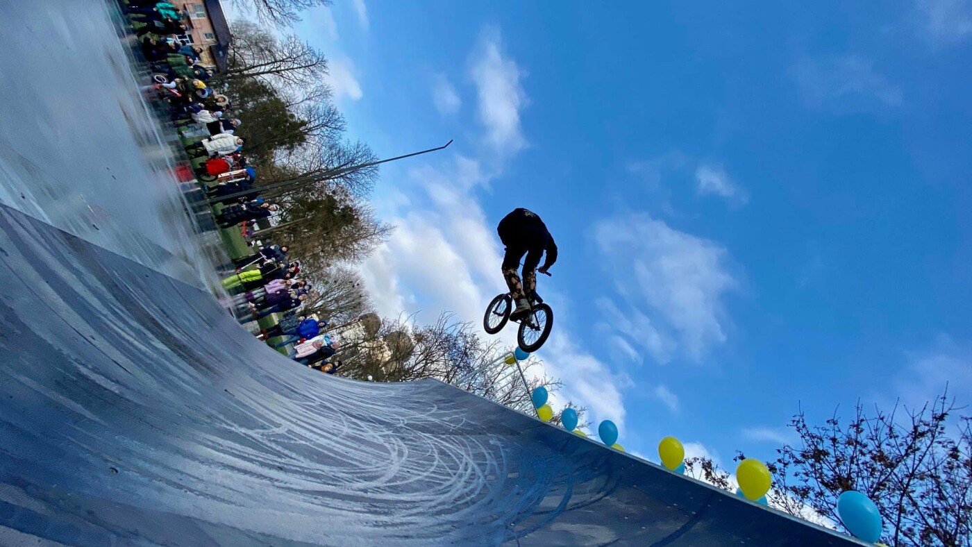 Фото надала 032.ua Мар'яна Сухович, Скейт-парк у Кам'янка-Бузькій Скейт-парк у Кам'янка-Бузькій