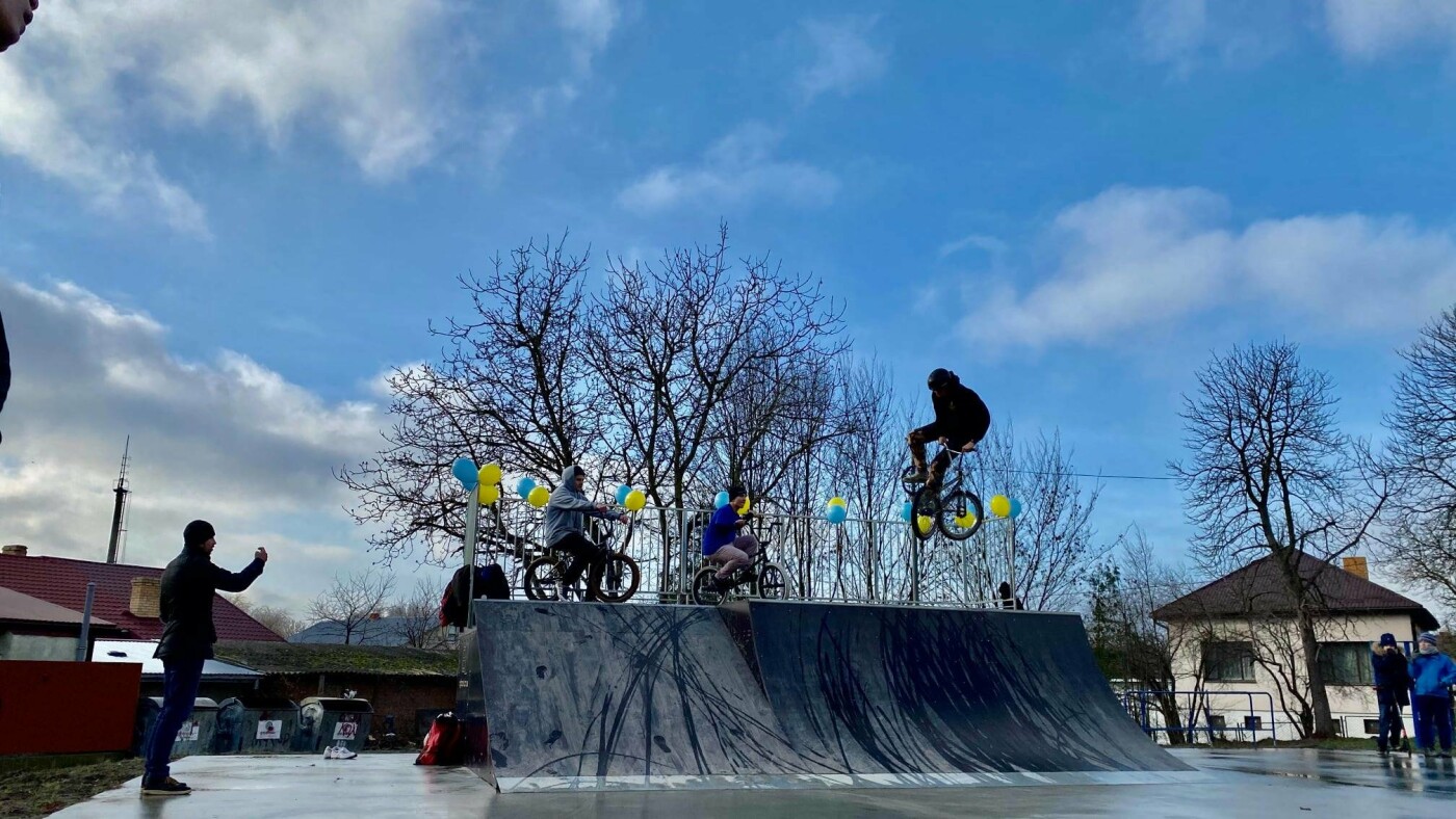 Фото надала 032.ua Мар'яна Сухович, Скейт-парк у Кам'янка-Бузькій Скейт-парк у Кам'янка-Бузькій
