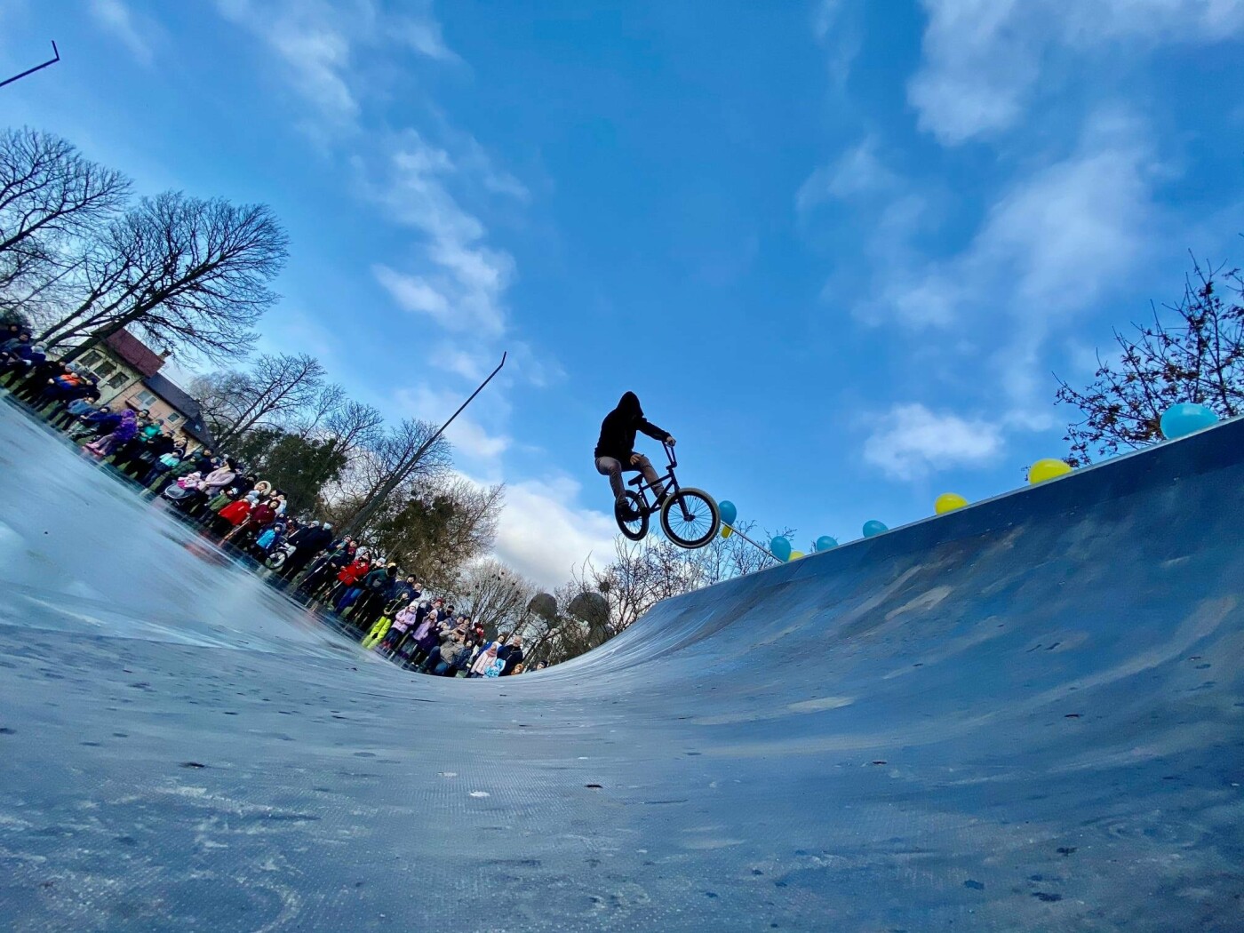 Фото надала 032.ua Мар'яна Сухович, Скейт-парк у Кам'янка-Бузькій Скейт-парк у Кам'янка-Бузькій