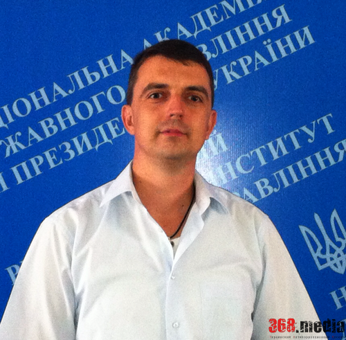 Новий головний комісар Львівщини Дмитро Бобров