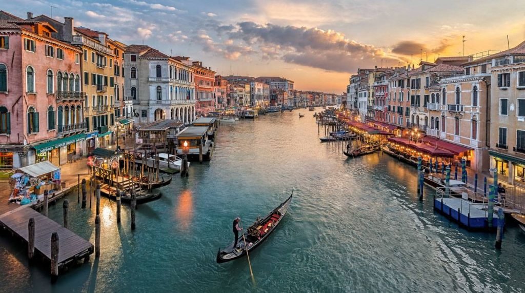Італійський курорт Венеція