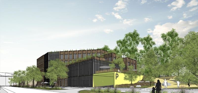 Візуалізація майбутньої споруди