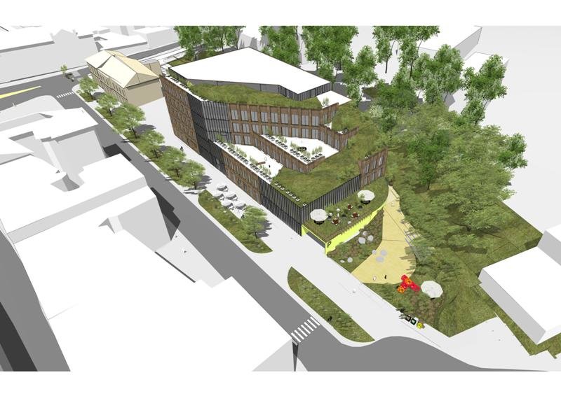 Візуалізація майбутньої споруди