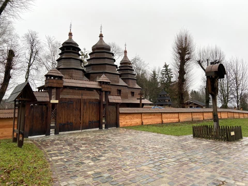 Храм у "Шевченківському гаю" Храм у "Шевченківському гаю", Фото: Юрій Бойко