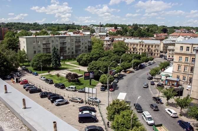 Площа Петрушевича Площа Петрушевича, Фото: Prolviv.Com