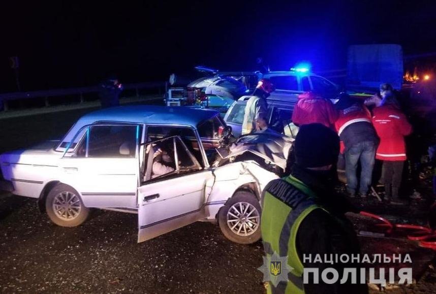 Смертельна ДТП біля Львова Смертельна ДТП біля Львова, Фото: поліція Львівщини