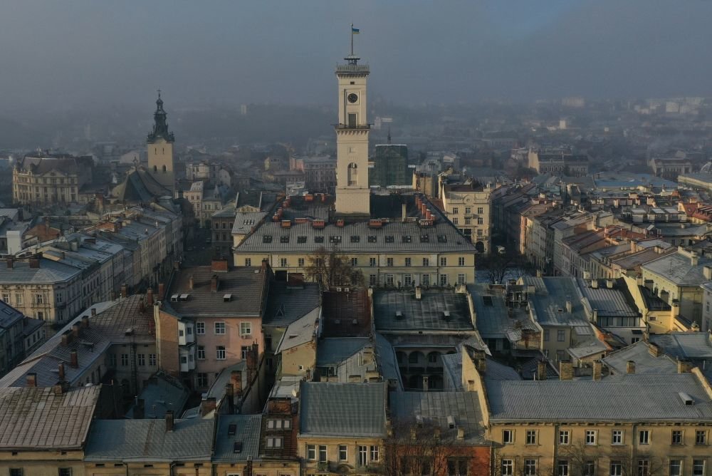 Львівська ратуша, Фото: пресслужби Львівської міськради