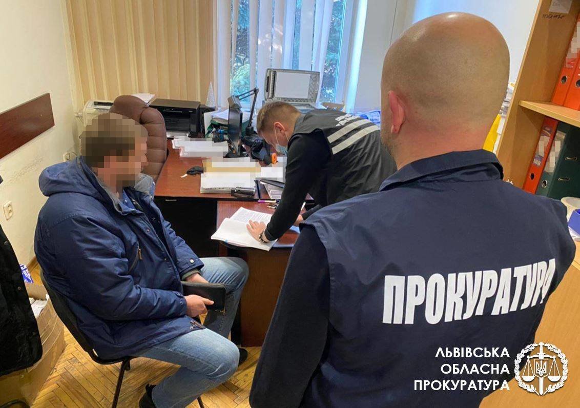 Незаконна схема заволодіння комунальним майном Незаконна схема заволодіння комунальним майном, Фото: прокуратура Львівщини