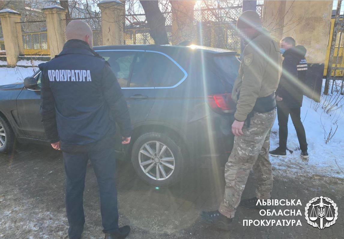 Незаконна схема заволодіння комунальним майном Незаконна схема заволодіння комунальним майном, Фото: прокуратура Львівщини