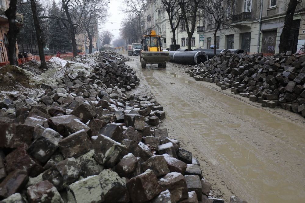 Ремонт вулиці Бандери, Фото: ЛМР