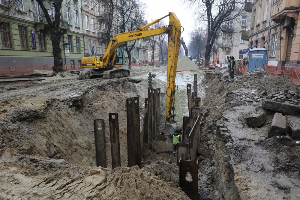 Як триває ремонт вулиці Бандери у Львові та коли його планують завершити: подробиці, - ФОТО