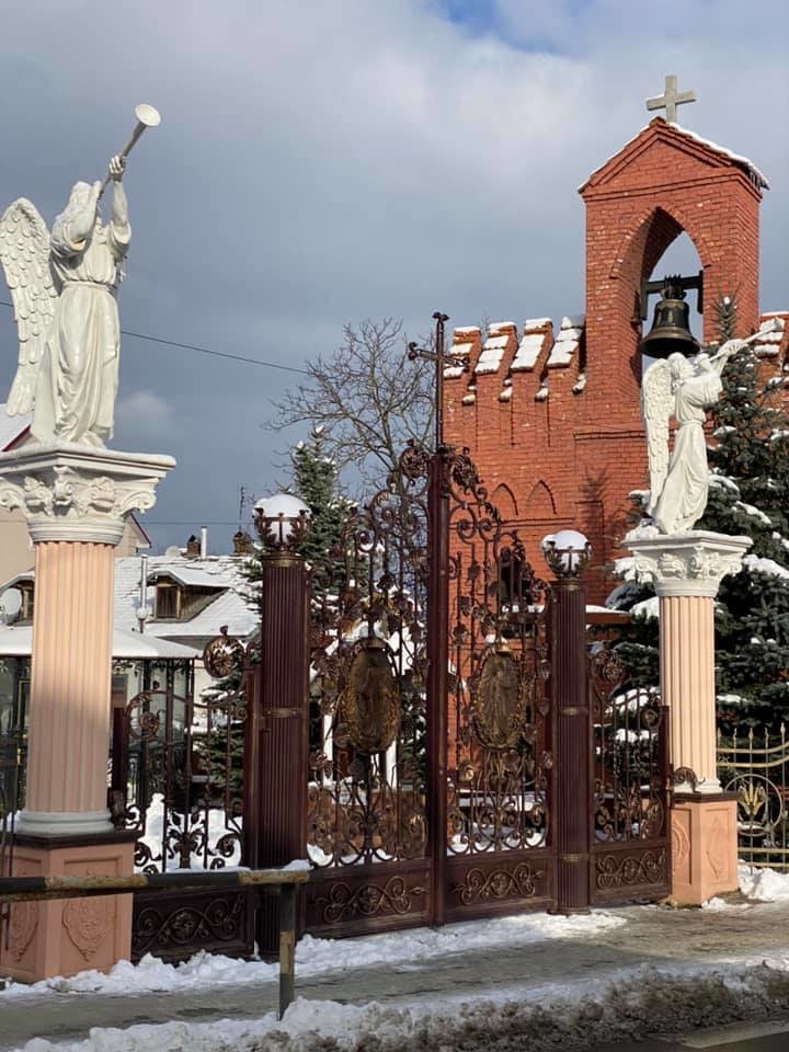  Один із найбільших паломницьких центрів УГКЦ на Львівщині можна побачити у 3D