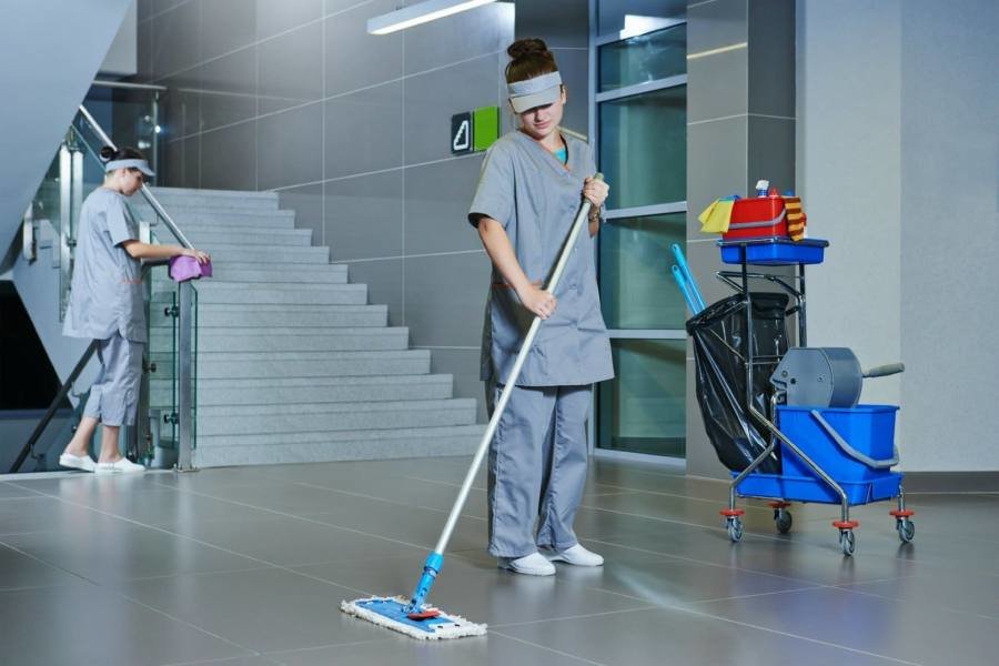 Прибиральниця Прибиральниця, Фото умовне: savacleaner.com