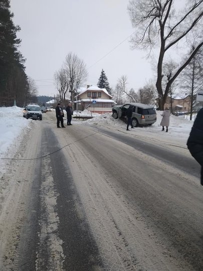 Фото - zaxid.net, ДТП у Брюховичах 17 лютого ДТП у Брюховичах 17 лютого