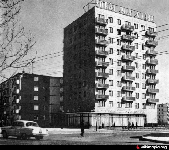 Будинок на вулиці Івана Виговського, 1 Будинок на вулиці Івана Виговського, 1, Фото: wikimapia.org