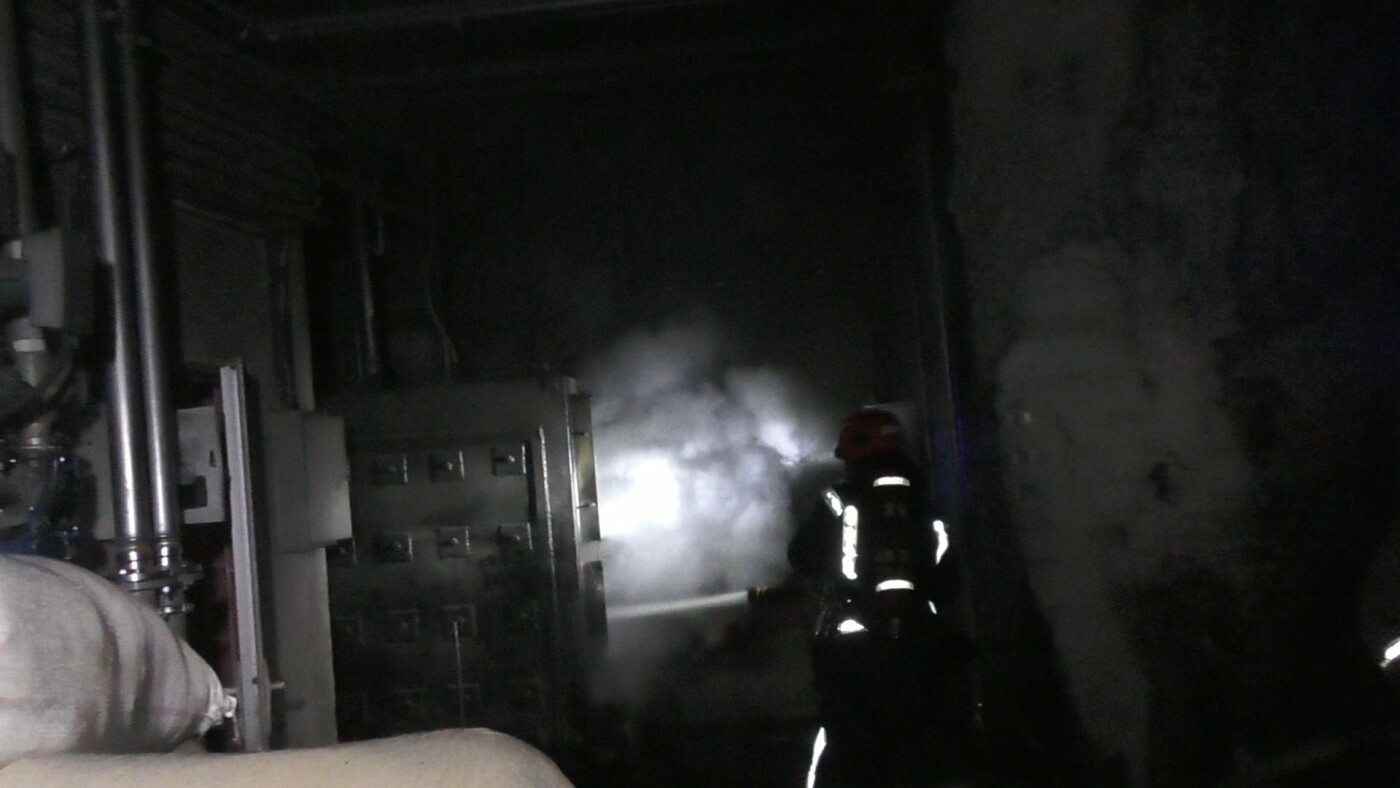 Пожежа на Львівщині, Фото: ДСНС у Львівській області