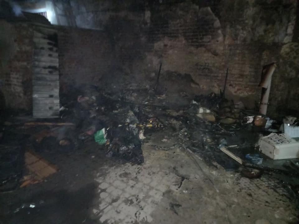 Пожежа у центрі Львова, Фото - ДСНС Львівщини