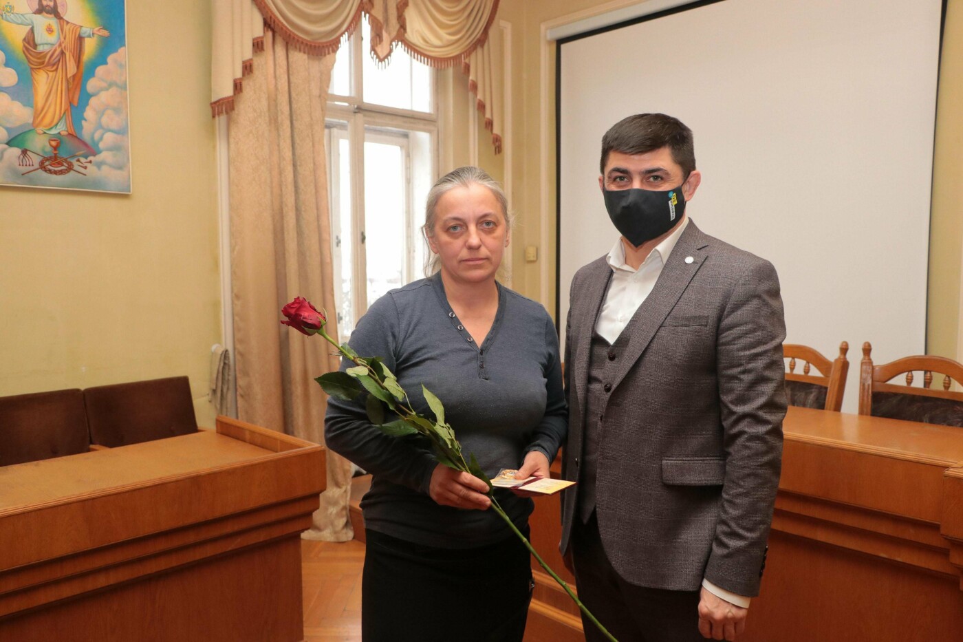Звання "Матір-героїня" вручили одинадцятьом жінкам зі Львівщини, Фото: ЛОДА