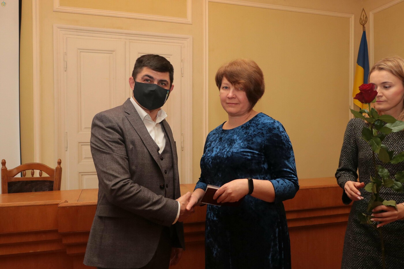 Звання "Матір-героїня" вручили одинадцятьом жінкам зі Львівщини, Фото: ЛМР