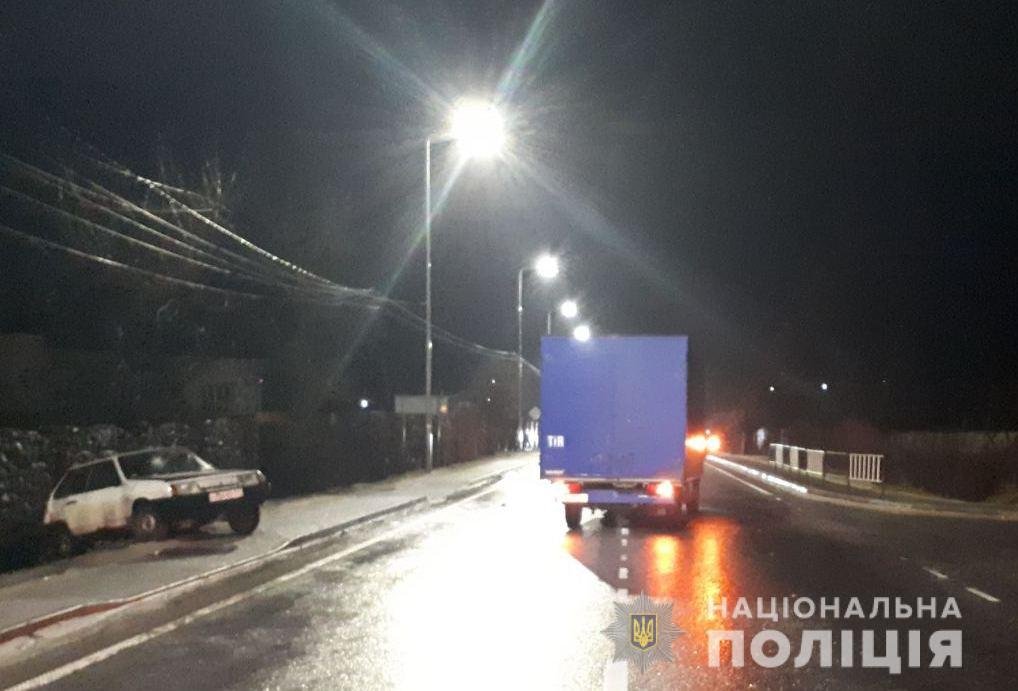 ДТП у Липниках, Фото: поліція Львівщини