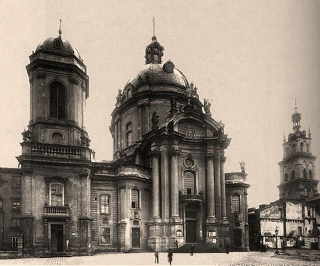 Домініканський собор, 1912р., Фото: Ж. Яворського, опублікували ВВС